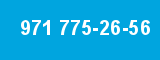 971 775-26-56 971 775-26-56